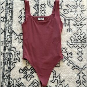 Babaton Bodysuit Red